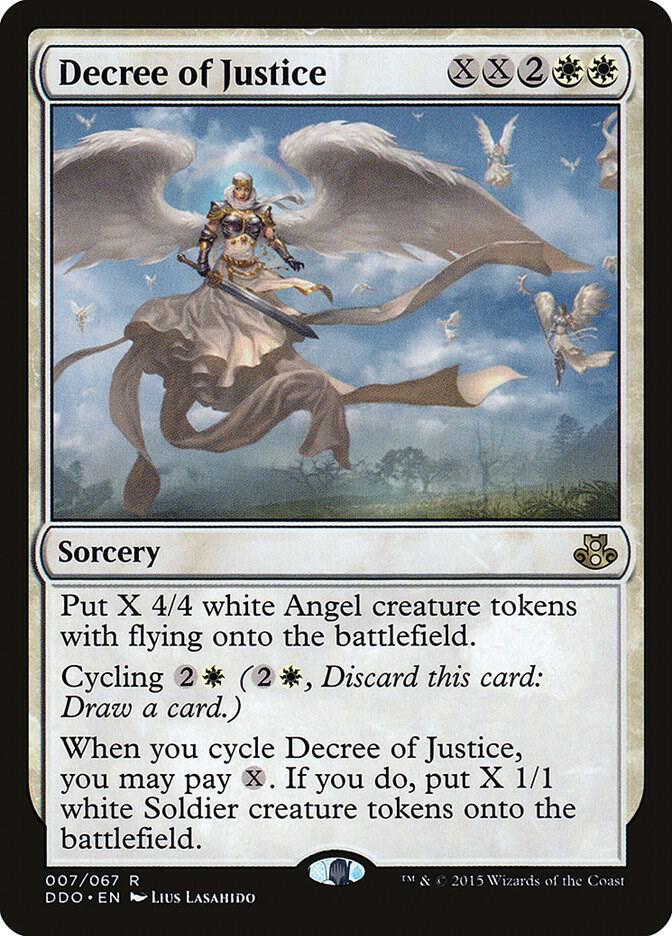 Decree of Justice 7 (Duel Decks: Elspeth vs. Kiora)  | Good Games Adelaide SA