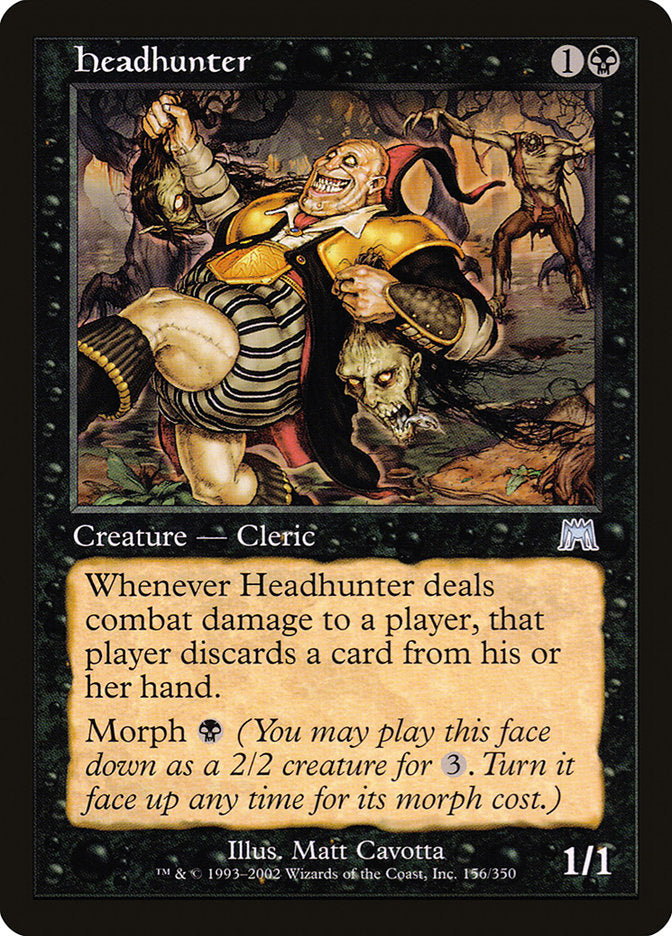 Headhunter 156 (Onslaught)  - Foil | Good Games Adelaide SA