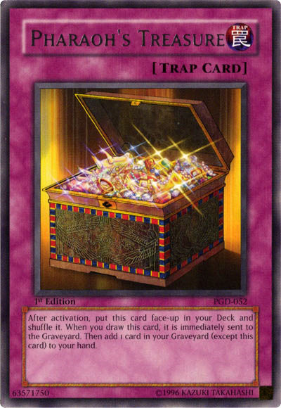 Pharaoh's Treasure [PGD-052] Rare | Good Games Adelaide SA