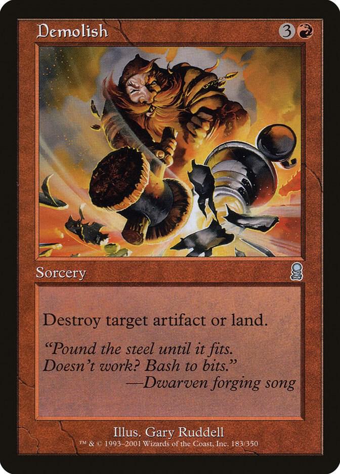 Demolish 183 (Odyssey)  - Foil | Good Games Adelaide SA