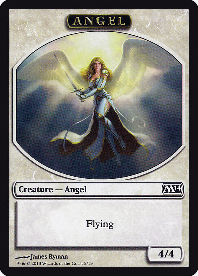 Angel Token [Magic 2014 Tokens] | Good Games Adelaide SA