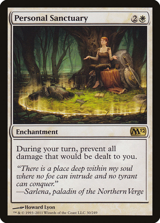 Personal Sanctuary 30 (Magic 2012 (M12))  | Good Games Adelaide SA