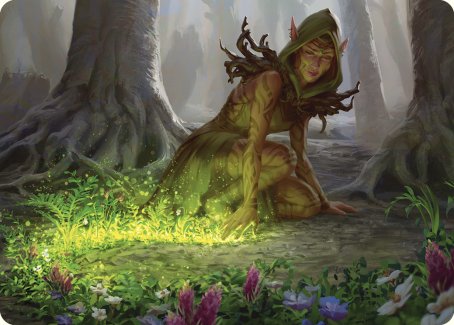 Skyshroud Claim Art Card [Commander Masters Art Series] | Good Games Adelaide SA