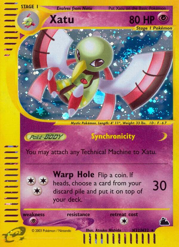 Xatu H32/H32 (Skyridge)  - Holofoil | Good Games Adelaide SA