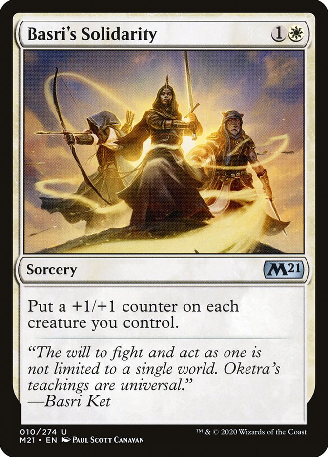 Basri's Solidarity 10 (Core Set 2021)  | Good Games Adelaide SA