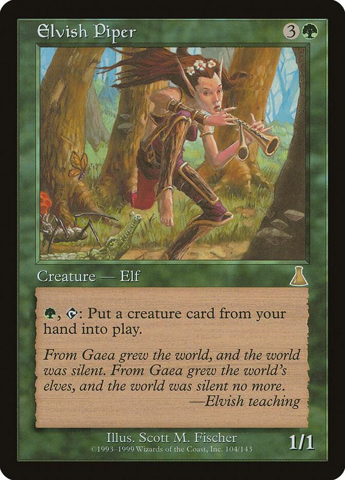 Elvish Piper 104 (Urza's Destiny)  | Good Games Adelaide SA