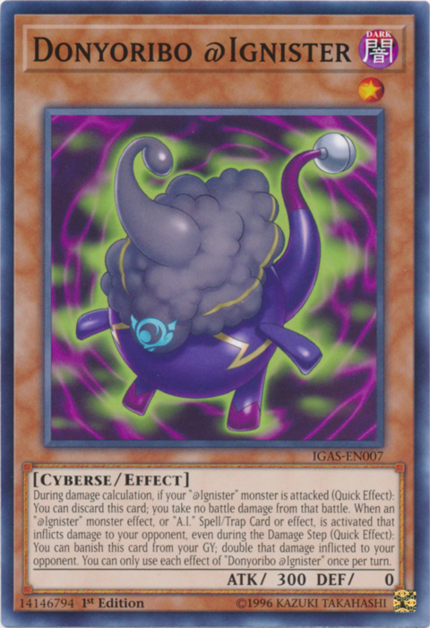 Donyoribo @Ignister [IGAS-EN007] Common | Good Games Adelaide SA
