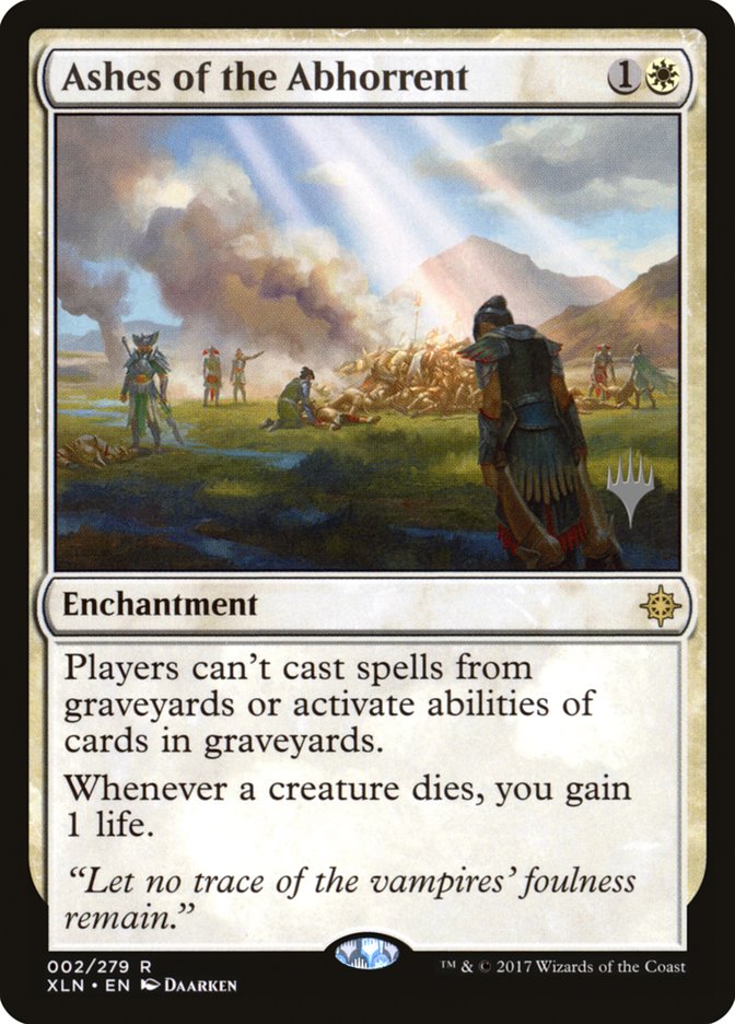 Ashes of the Abhorrent [Ixalan Promos] | Good Games Adelaide SA