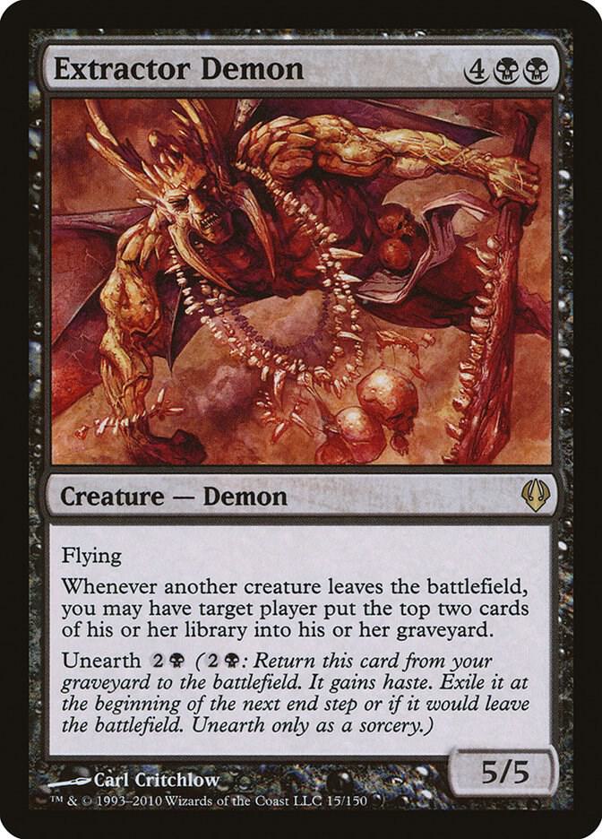 Extractor Demon 15 (Archenemy)  | Good Games Adelaide SA