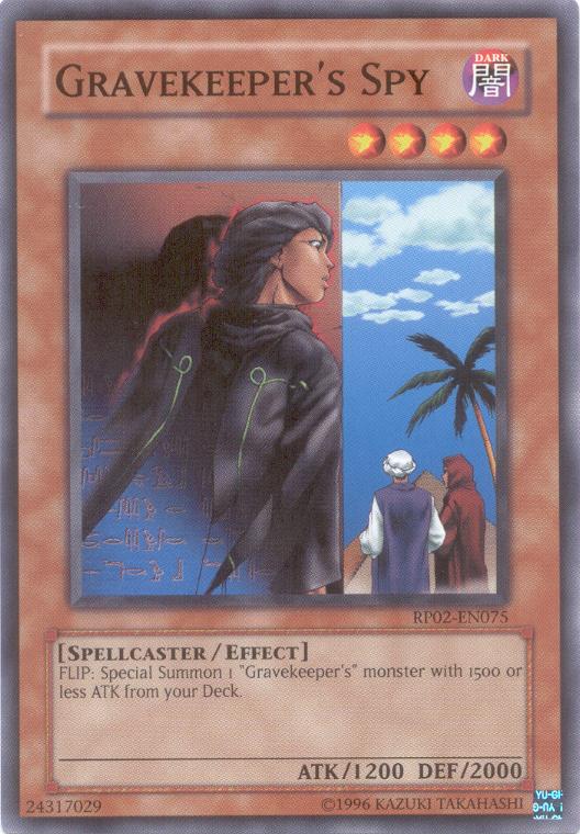 Gravekeeper's Spy [RP02-EN075] Common | Good Games Adelaide SA