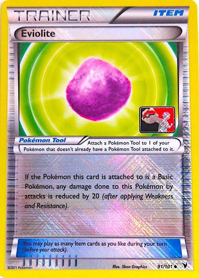 Eviolite 91 101 Championship Promo 091/101 (League & Championship Cards)  - Reverse Holofoil | Good Games Adelaide SA
