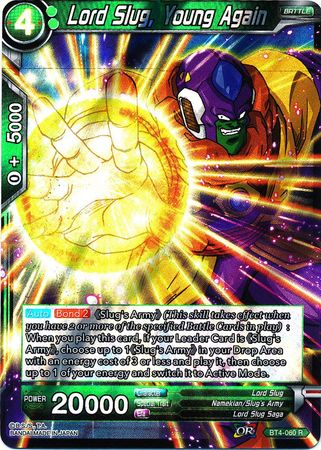Lord Slug, Young Again [BT4-060] | Good Games Adelaide SA