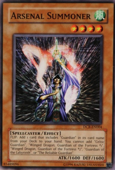 Arsenal Summoner [DCR-EN004] Common | Good Games Adelaide SA