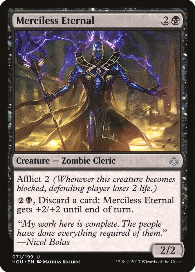 Merciless Eternal 71 (Hour of Devastation)  | Good Games Adelaide SA