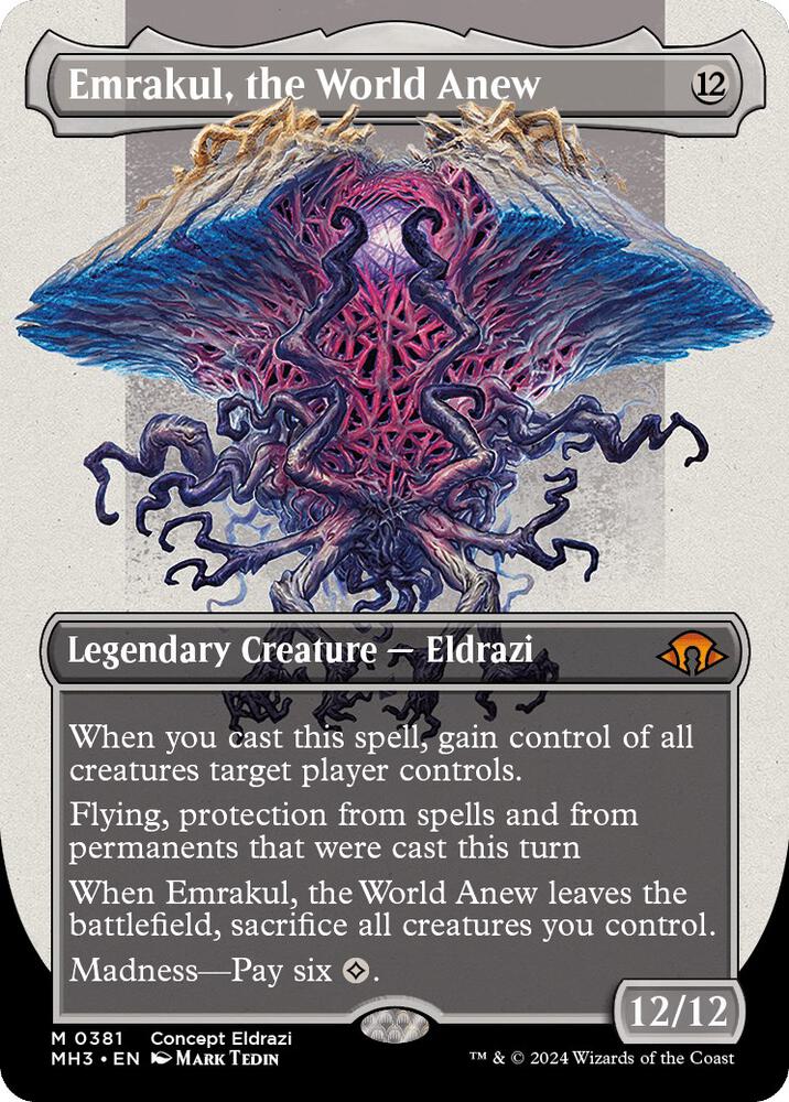 Emrakul, the World Anew 381 (Modern Horizons 3)  - Foil | Good Games Adelaide SA