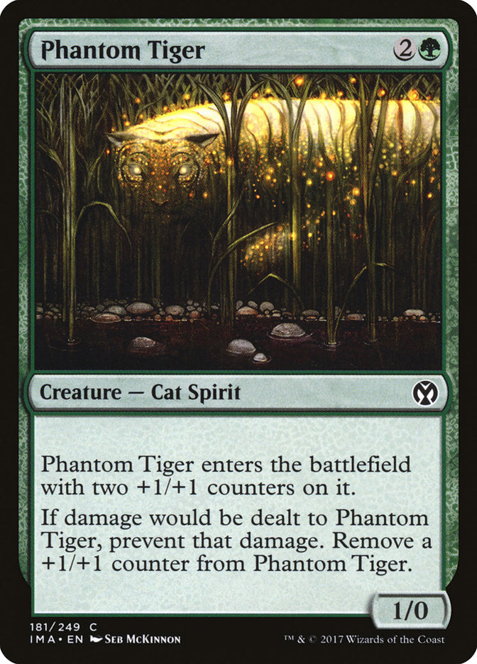 Phantom Tiger [Iconic Masters] | Good Games Adelaide SA