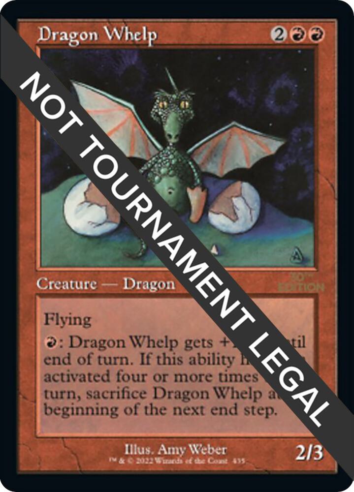 Dragon Whelp Retro Frame 435 (30th Anniversary Edition)  | Good Games Adelaide SA