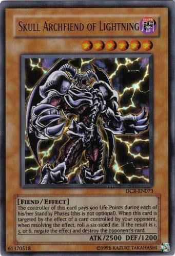 Skull Archfiend of Lightning [DCR-EN073] Ultra Rare | Good Games Adelaide SA