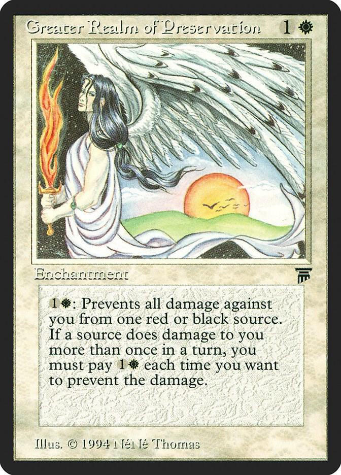 Greater Realm of Preservation  (Legends)  | Good Games Adelaide SA