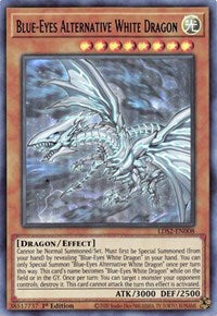 Blue-Eyes Alternative White Dragon (Blue) [LDS2-EN008] Ultra Rare | Good Games Adelaide SA