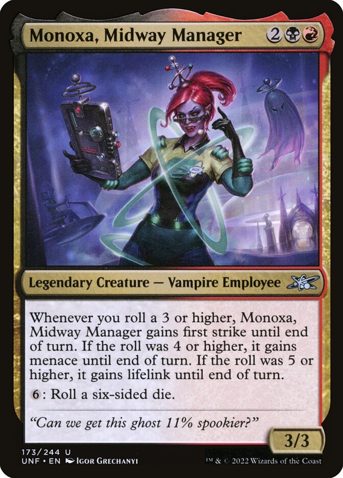 Monoxa, Midway Manager 173 (Unfinity)  | Good Games Adelaide SA