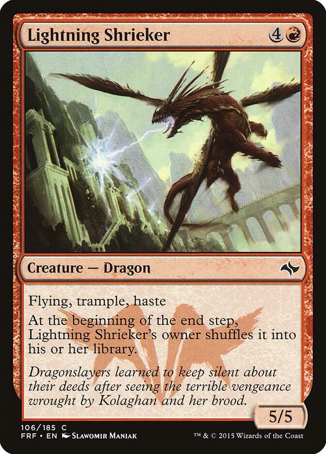 Lightning Shrieker 106 (Fate Reforged)  | Good Games Adelaide SA