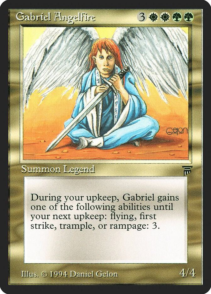 Gabriel Angelfire  (Legends)  | Good Games Adelaide SA