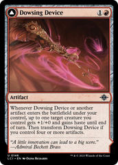 Dowsing Device // Geode Grotto [The Lost Caverns of Ixalan] | Good Games Adelaide SA