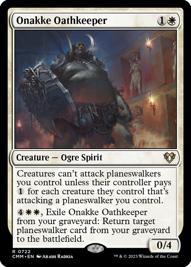 Onakke Oathkeeper 722 (Commander Masters)  | Good Games Adelaide SA