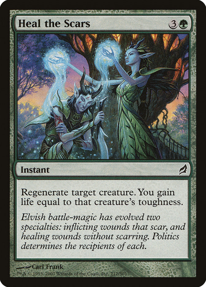 Heal the Scars 217 (Lorwyn)  - Foil | Good Games Adelaide SA