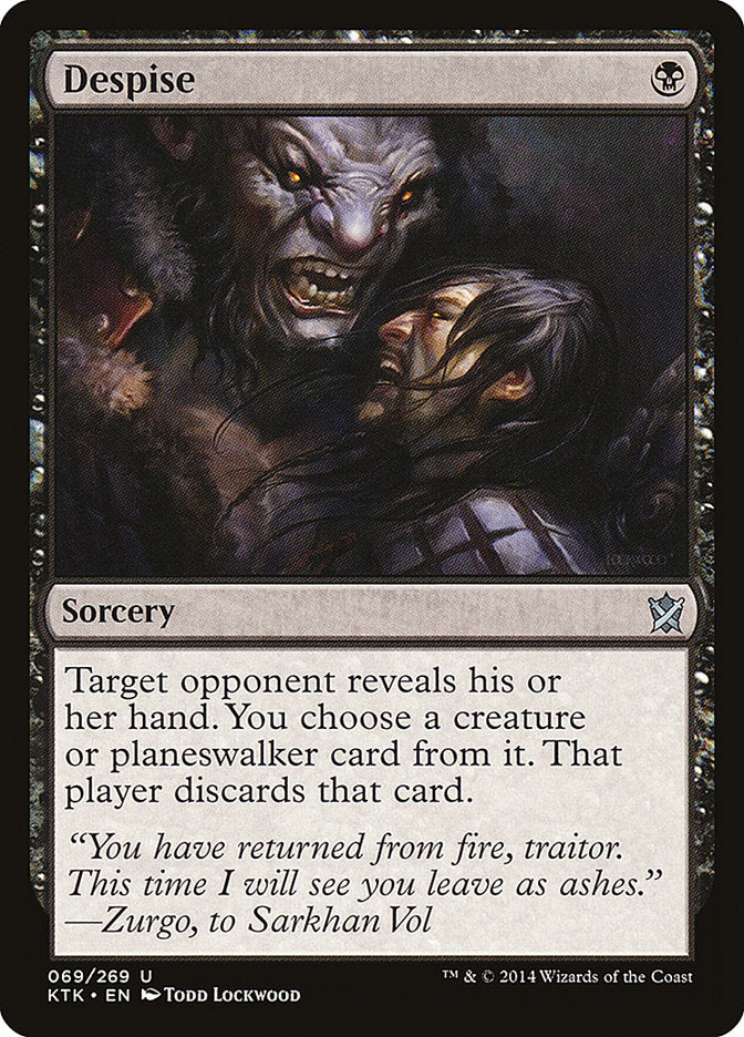 Despise 69 (Khans of Tarkir)  - Foil | Good Games Adelaide SA