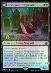 Graveyard Trespasser // Graveyard Glutton [Innistrad: Midnight Hunt Prerelease Promos] | Good Games Adelaide SA