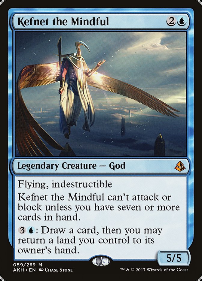 Kefnet the Mindful [Amonkhet] | Good Games Adelaide SA