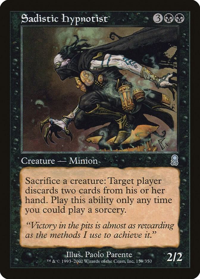 Sadistic Hypnotist 159 (Odyssey)  - Foil | Good Games Adelaide SA