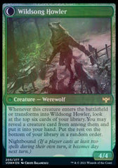 Howlpack Piper // Wildsong Howler [Innistrad: Crimson Vow Prerelease Promos] | Good Games Adelaide SA