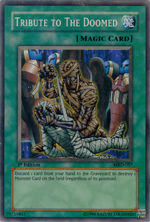 Tribute to The Doomed [MRD-057] Super Rare | Good Games Adelaide SA