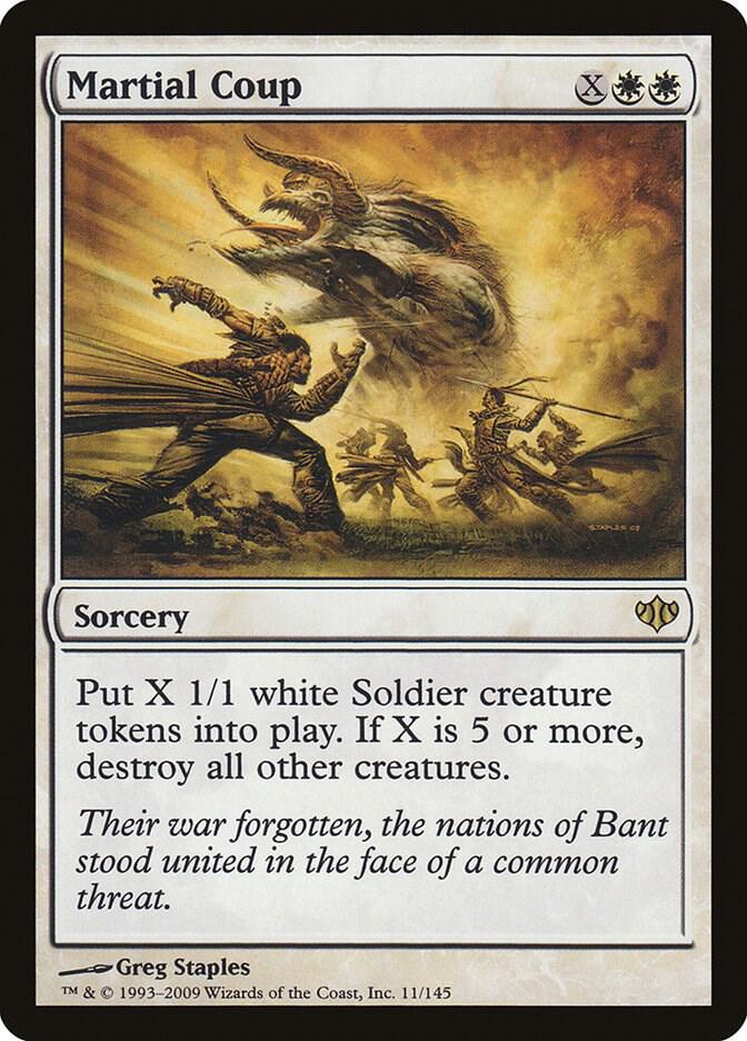 Martial Coup 11 (Conflux)  - Foil | Good Games Adelaide SA