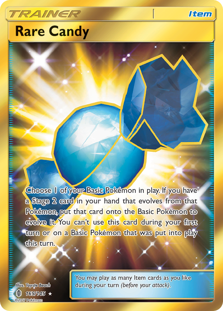 Rare Candy (165/145) [Sun & Moon: Guardians Rising] | Good Games Adelaide SA