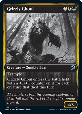 Grizzly Ghoul [Innistrad: Double Feature] | Good Games Adelaide SA