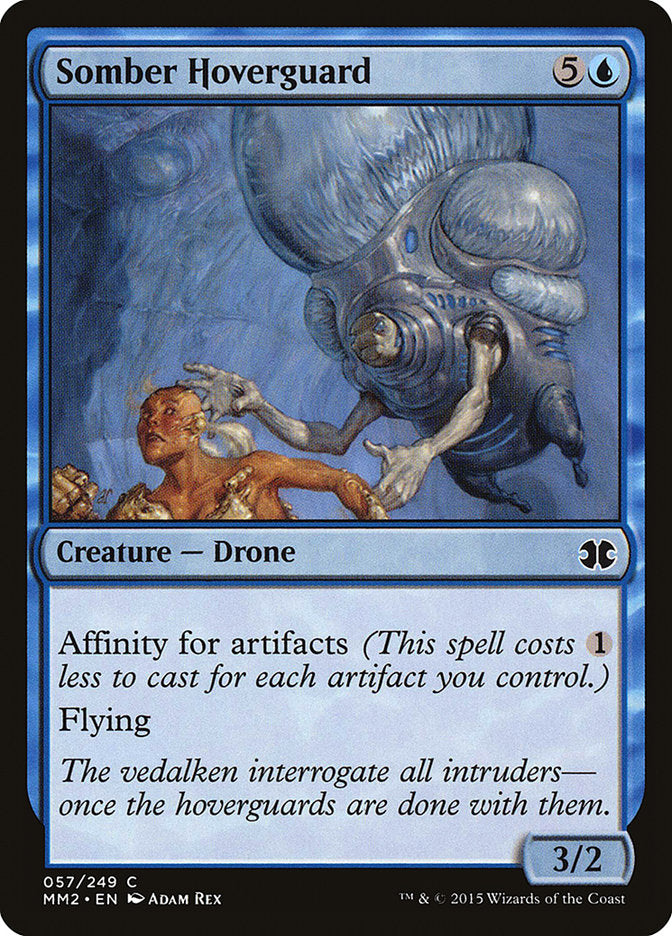 Somber Hoverguard 57 (Modern Masters 2015)  - Foil | Good Games Adelaide SA
