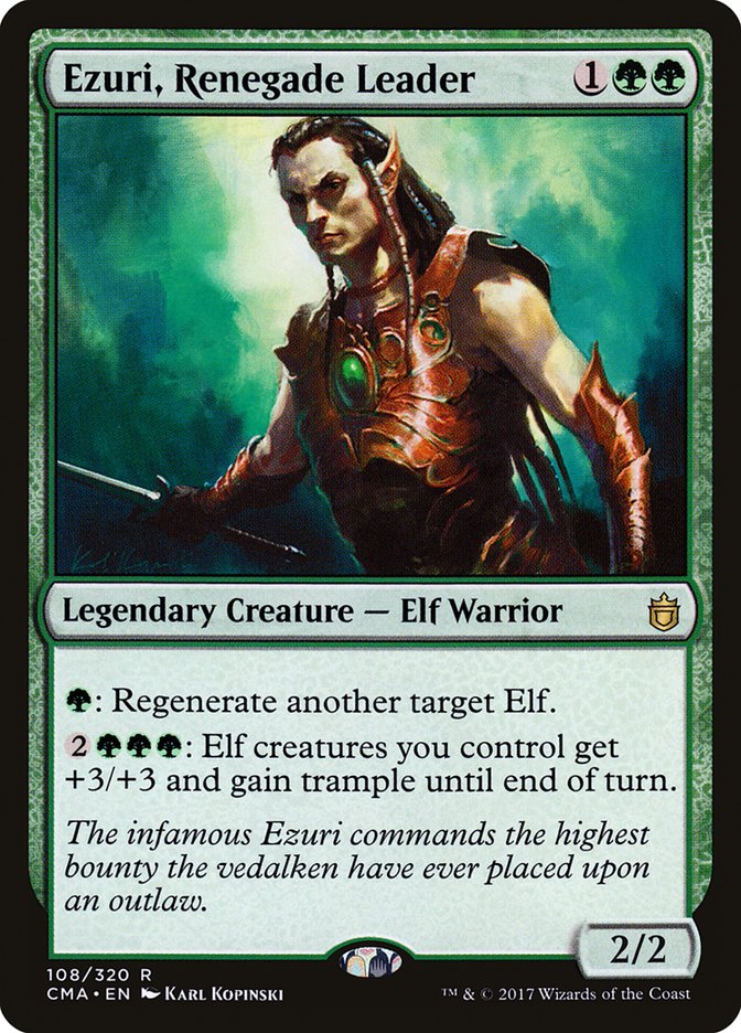Ezuri, Renegade Leader [Commander Anthology] | Good Games Adelaide SA