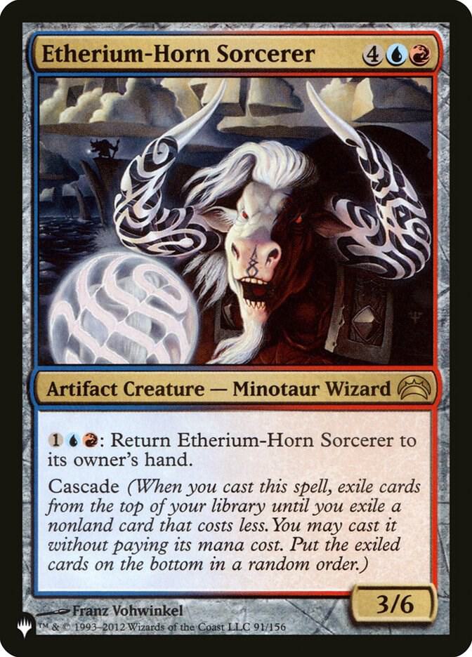 Etherium Horn Sorcerer 91/156 (The List Reprints)  | Good Games Adelaide SA