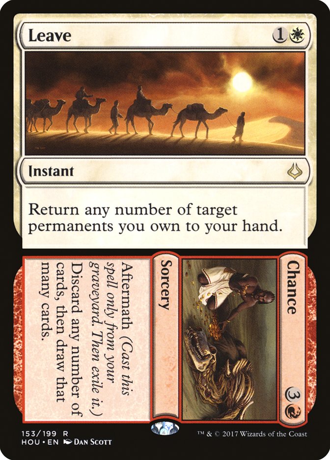 Leave // Chance 153 (Hour of Devastation)  | Good Games Adelaide SA