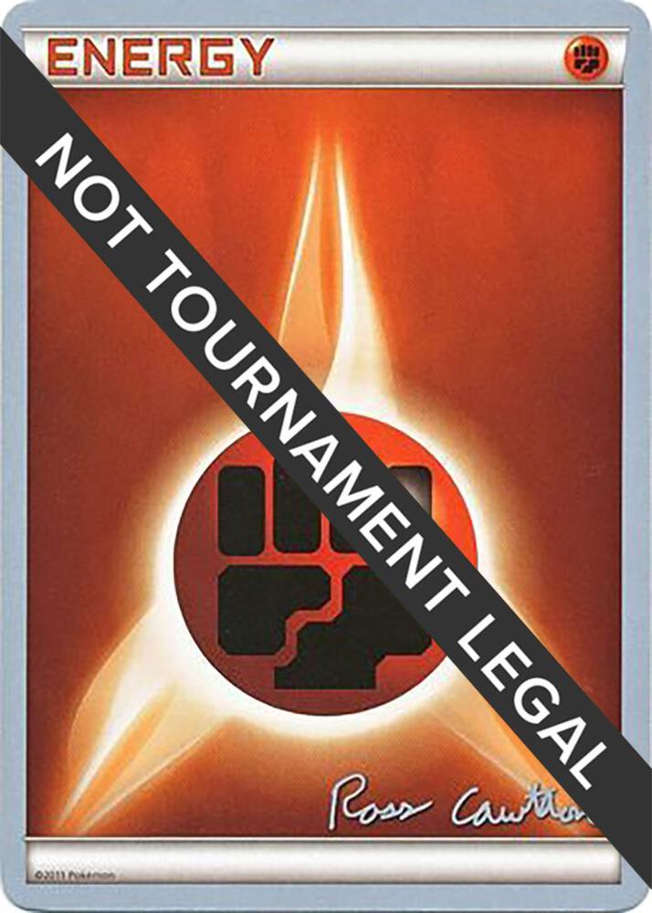 Fighting Energy 2011 Ross Cawthon  (World Championship Decks)  | Good Games Adelaide SA