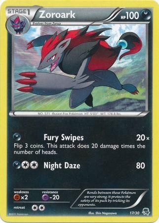 Zoroark (17/30) [Black & White: Trainer Kit - Zoroark] | Good Games Adelaide SA