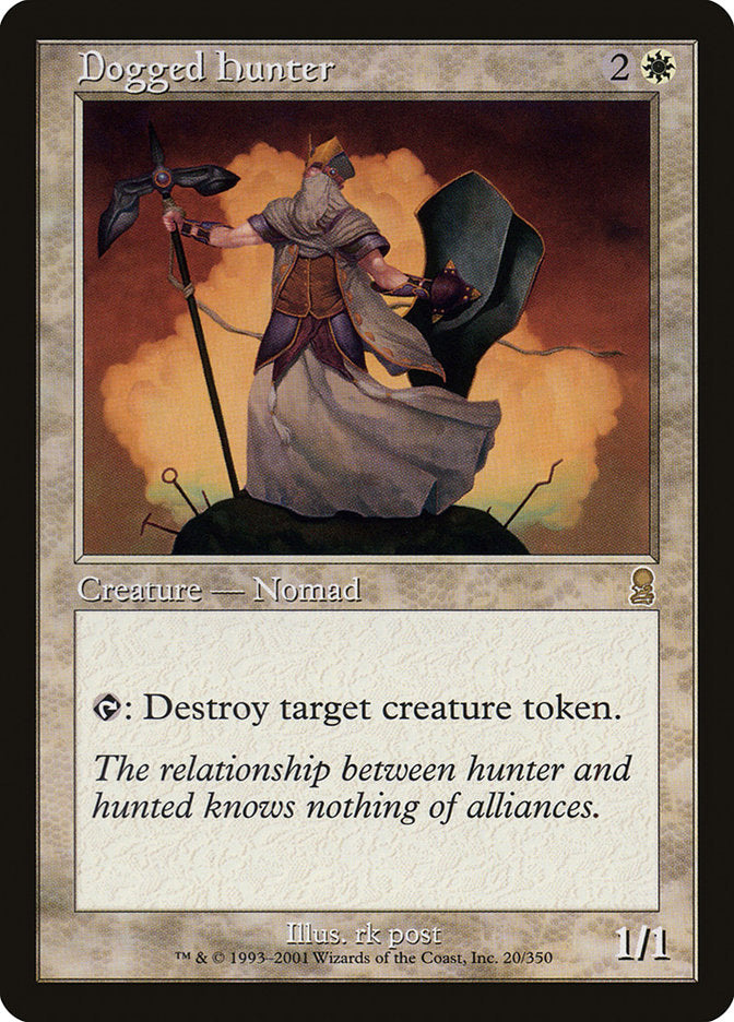 Dogged Hunter 20 (Odyssey)  - Foil | Good Games Adelaide SA