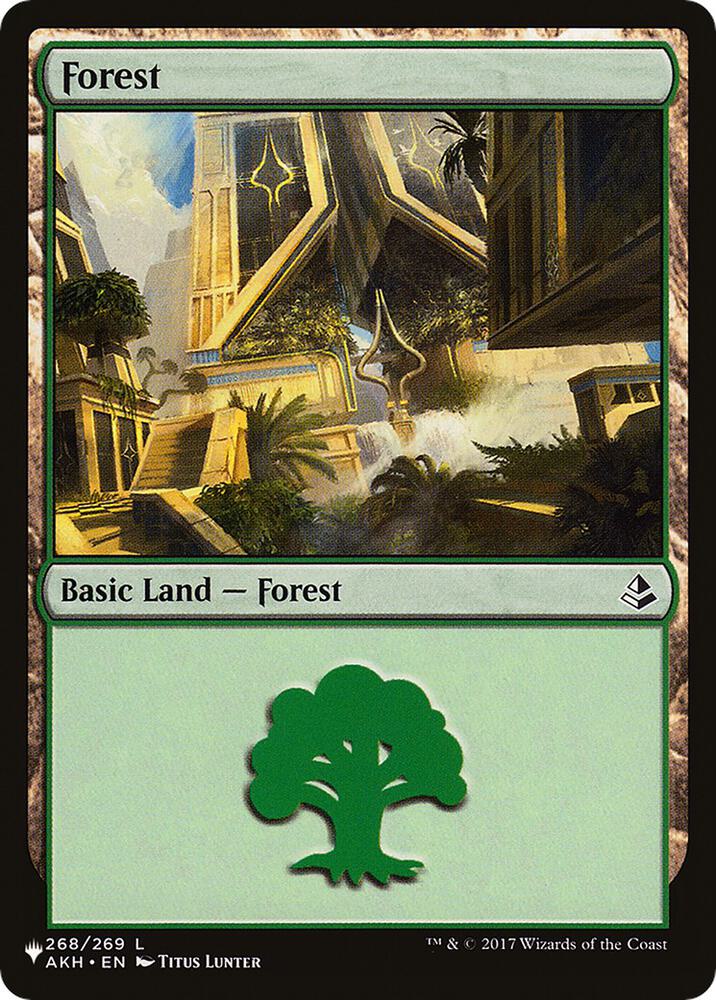 Forest 268 268 (The List Reprints)  | Good Games Adelaide SA