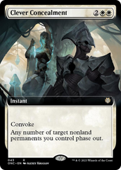 Clever Concealment (Extended Art) [Phyrexia: All Will Be One Commander] | Good Games Adelaide SA