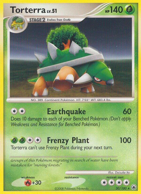Torterra 30/100 (Majestic Dawn)  | Good Games Adelaide SA