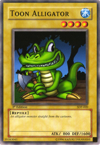Toon Alligator [SDP-009] Common | Good Games Adelaide SA